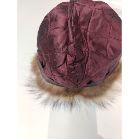 Excellent Vintage Creation Luna Montreal Racoon Fur Hat 20.50\